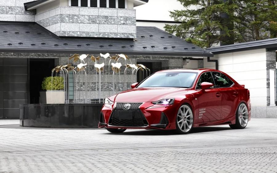  Lexus IS350 F-Sport by Rowen (XE30) 2016 года  (фото 1 из 17)